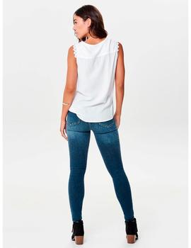 Top Only Kimmi blanco