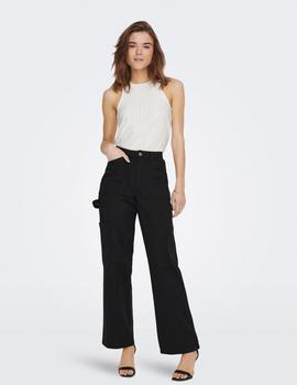 Camiseta Only Sandra Asas blanca