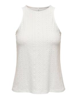Camiseta Only Sandra Asas blanca