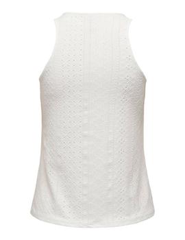 Camiseta Only Sandra Asas blanca