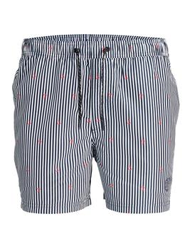 Bañador Jack&Jones Fiji Rayas