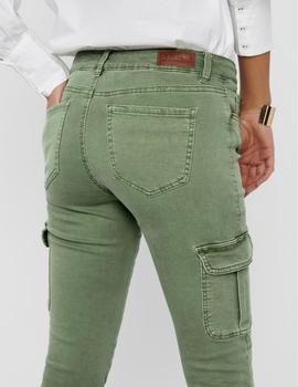 Pantalon Only Missouri Cargo verde