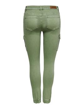 Pantalon Only Missouri Cargo verde