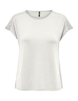 Camiseta Only Thea blanca