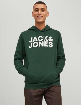 Sudadera Jack&Jones Corp verde