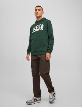 Sudadera Jack&Jones Corp verde