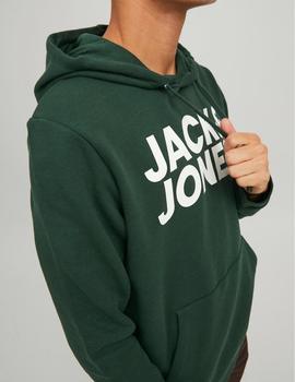 Sudadera Jack&Jones Corp verde