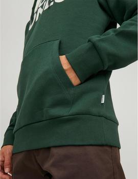 Sudadera Jack&Jones Corp verde