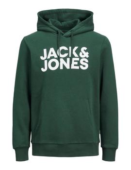 Sudadera Jack&Jones Corp verde