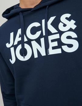 Sudadera Jack&Jones Corp marino