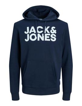 Sudadera Jack&Jones Corp marino