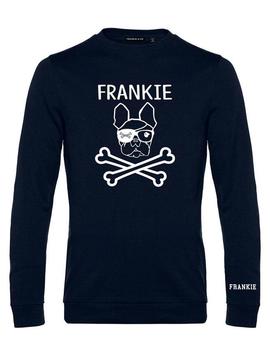 Sudadera Frankie Skull marina