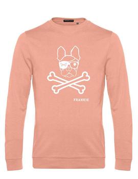 Sudadera Frankie Skull nude