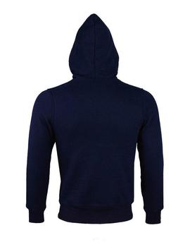 Sudadera Frankie Cremallera marina