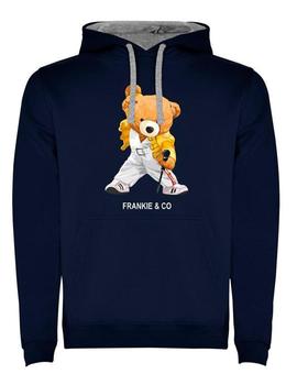 Sudadera frankie Mercury marina