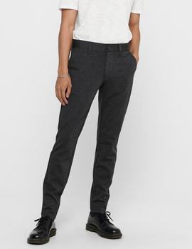 Pantalon Only&Sons Mark Tela gris