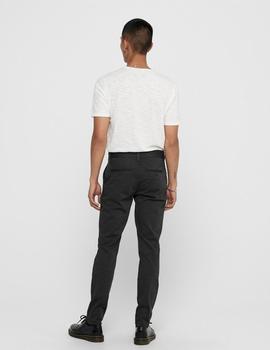 Pantalon Only&Sons Mark Tela gris