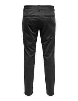 Pantalon Only&Sons Mark Tela gris