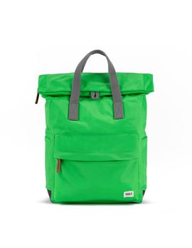 Mochila Roka Canfield B Small kelly green Recycled