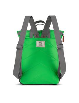 Mochila Roka Canfield B Small kelly green Recycled