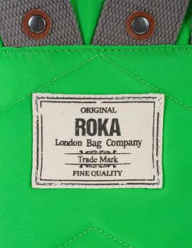 Mochila Roka Canfield B Small kelly green Recycled