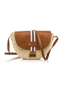 Bolso Mustang Rafia beige