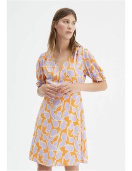 Vestido Compañia Fresas naranja