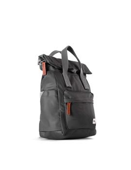 Mochila Roka Canfield B Small graphite recycled
