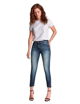 Pantalón Salsa mujer secret glamour vaquero