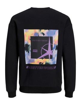 Sudadera Jack&Jones Filo nergra