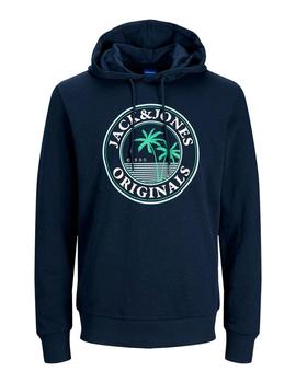 Sudadera Jack&Jones Codyy marina