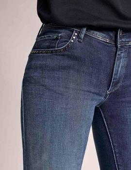 Pantalon Salsa mujer wonder tachas vaquero