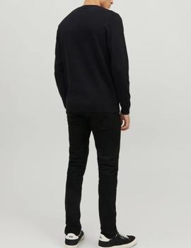 Jersey Jack&Jones Basic negro