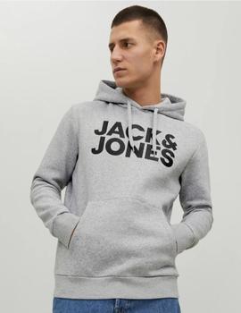 Sudadera Jack&Jones Corp gris