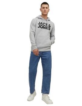 Sudadera Jack&Jones Corp gris