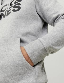 Sudadera Jack&Jones Corp gris