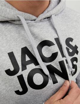 Sudadera Jack&Jones Corp gris