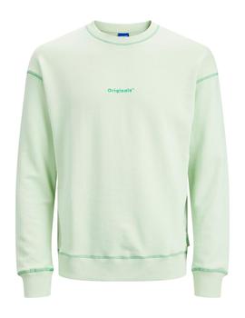 Sudadera Jack&Jones Faded verde