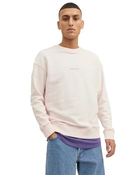 Sudadera Jack&Jones Faded rosa