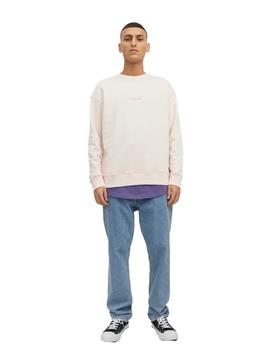 Sudadera Jack&Jones Faded rosa