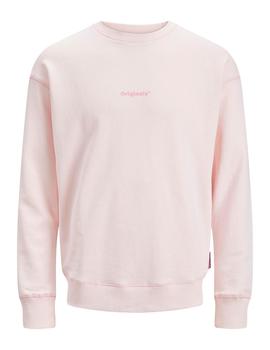 Sudadera Jack&Jones Faded rosa