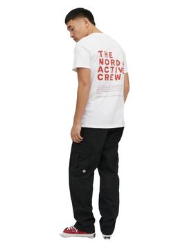 Camiseta Jack&Jones Vibes blanca