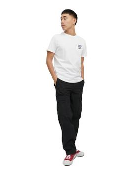 Camiseta Jack&Jones Vibes blanca