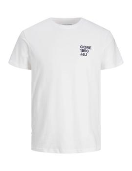 Camiseta Jack&Jones Vibes blanca