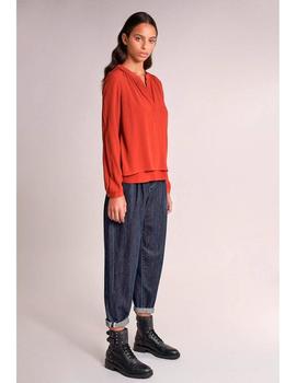 blusa salsa chica caldera