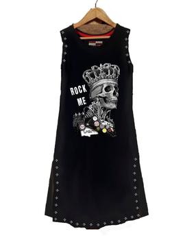 Vestido La Sal Rock me negro