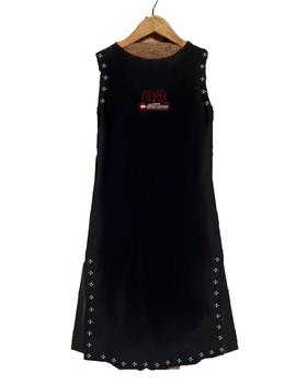 Vestido La Sal Rock me negro