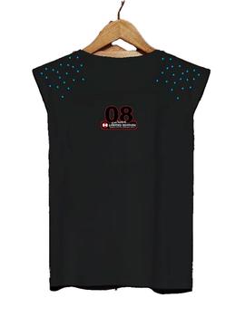 Camiseta La Sal To The End negra