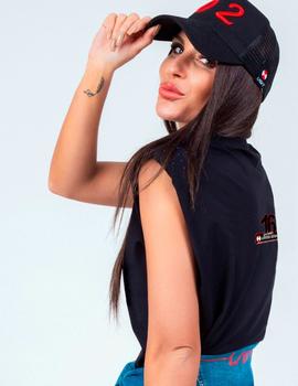 Camiseta La Sal To The End negra