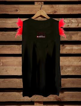Camiseta La Sal Mujer Bowie negra